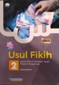 Usul Fikih 2 untuk kelas XI Madrasah Aliyah program keagamaan  KMA No.183 tahun 2019 kurikulum 2013