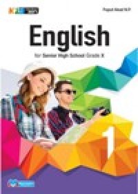 Image of English 1 for Senior High School Grade X K13 edisi Revisi 2017