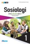 Sosiologi 1 untuk SMA/MA Kelas X kelompok Peminatan ilmu ilmu Sosial K13 edisi Revisi