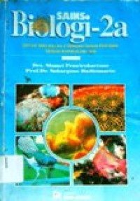 Image of Sains Biologi 2a SMU kelas 2 Kurikulum 1994 Tengah Tahun Pertama