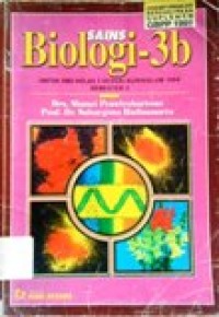 Image of Sains Biologi 3b SMU kelas 3 Kurikulum 1994 semester 2