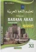 Pelajaran Bahasa Arab  kelas XI kurikulum 2013