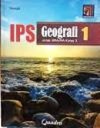 Image of IPS Geografi 1 untuk SMA/MA kelas X, kurikulum merdeka