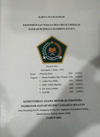 Image of KTI : Keistimewaan Wisata Desa Becici sebagai Daerah Budidaya Kambing Etawa
