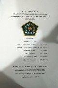 KTI : Kerajinan Anyaman Bambu sebagai budaya masyarakat Desa Muntuk kecamatan DLINGO, Yogyakarta