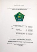 KTI : Analisis Budaya Masyarakat sekitar keraton Ngayogyakarta Hadiningrat