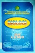 Program pembelajaran MA unggul biologi kelas X.XI,dan XII