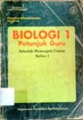 Biologi 1 Petunjuk Guru Smu kelas 1