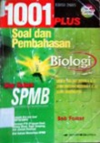 Image of 1001 plus soal dan pembahasan Biologi siap sukses SPMB