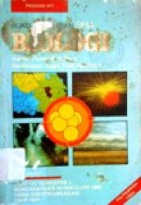 Image of Buku Pelajaran Biologi SMA jilid 1A semester 1