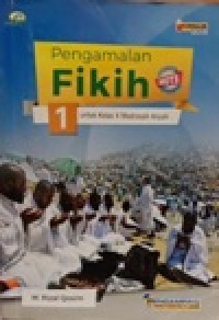 Image of Pengamalan Fikih 1 untuk kelas X Madrasaah Aliyah kurikulum 2013