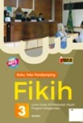 Fikih 3 untuk kelas XII Madrasah Aliyah Program Keagamaan KMA NO.183 Tahun 2019 Kurikulum 2013