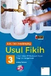 Image of Usul Fikih 3 untuk kelas XiI Madrasah Aliyah program keagamaan  KMA No.183 tahun 2019 kurikulum 2013