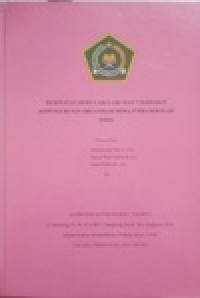 Image of KTI- Peminatan Siswa Laki Laki  MAN 7 Terhadap Kepengurusan Organisasi Siswa Intra Sekolah (OSIS)
