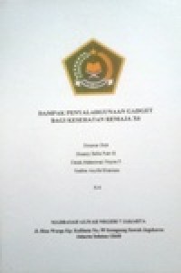 Image of KTI- Dampak Penyalahgunaan Gadget Bagi Kesehatan Remaja X-6