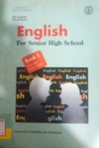 Image of English for Senior High School, Book 1 for the First Year