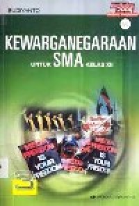 Image of Kewarganegaraan 3 untuk SMA kelas XII Kurikulum 2004 berbasis Kompetensi