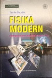 Image of Fisika Modern, pelengkap buku Fisika smu kelas 1.2.3