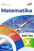 Matematika untuk SMA/MA X kurikulum Merdeka