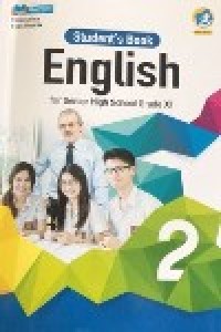 Image of Student's Book English for Senior High School Grade XI