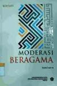 Image of Moderasi Beragama