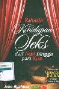 Rahasia Kehiduoan seks dari nabi hingga para kyai