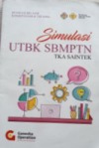 Image of Simulasi UTBK SBMPTN TKA SAINTEK, matematika, fisika, kimia, biologi & TPS