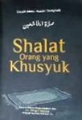 Shalat orang yang Khusyuk