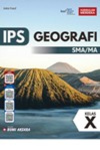 Image of IPS Geografi SMA/MA kelas X kurikulum MERDEKA