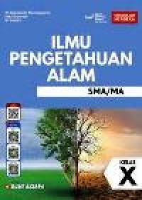 Image of Ilmu Pengetahuan Alam Untuk SMA/MA Kelas X Kurikulum Merdeka