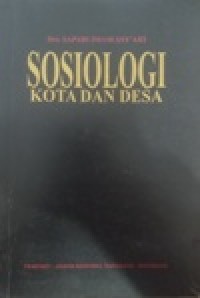 Image of Sosiologi Kota dan Desa