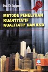 Image of Metode Penelitian Kuantitatif Kualitatif dan R&D