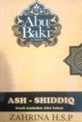 Abu Bakr As-Siddiq, kisah tauladan Abu Bakar
