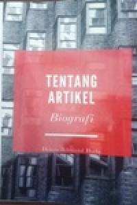 Image of Tentang Artikel, Biografi