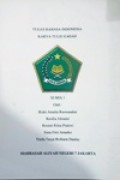 Tugas Bahasa Indonesia KARYA TULIS ILMIAH