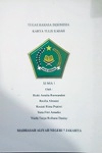 Image of Tugas Bahasa Indonesia KARYA TULIS ILMIAH