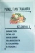 Penelitian Tanaman