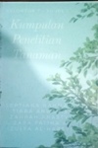 Image of Kumpulan Penelitian Tanaman