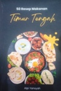 Image of 50 Resep Makanan Timur Tengah