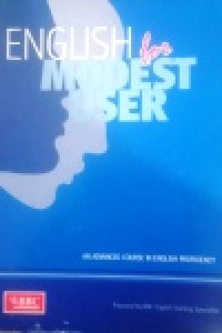Image of English for Modest User
