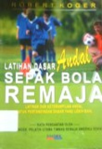 Image of Latihan Dasar Sepak Bola Remaja