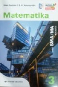 Matematika 3 untuk SMA/MA kelas XII kurikulum Merdeka revisi