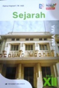 Image of Sejarah untuk SMA/MA KELAS XII kurikulum Merdeka revisi