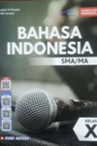 Image of Bahasa Indonesia SMA/MA Kelas X kurikulum Merdeka