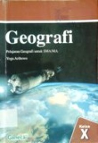 Image of Geografi untuk SMA/MA kelas X