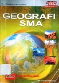 Image of Geografi SMA 2 untuk kelas XI, kurikulum 2004 Program IPA