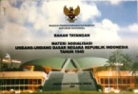 Image of Bahan Tayangan Materi Sosialisasi UUD Negara RI Tahun 1945