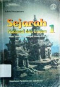 Image of Sejarah Nasional dan Umum 1 untuk SMU kelas 1