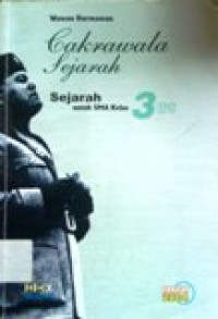 Image of Cakrawala Sejarah untuk SMA kelas 3 IPS