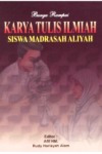 Image of Bunga Rampai Karya Tulis Ilmiah Siswa Madrasah Aliyah